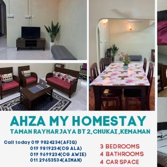 Ahza My Homestay Kemaman Chukai Luaran gambar